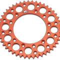 Renthal Aluminum Rear Sprocket 47T Orange 224U-520-47GPOR Husqvarna/KTM/Husaberg