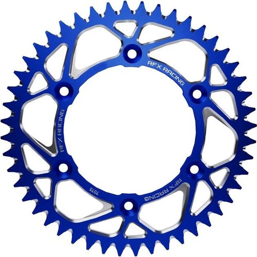 Rfx Aluminum Rear Sprocket 46T Blue #FXRS 50-46 99BU