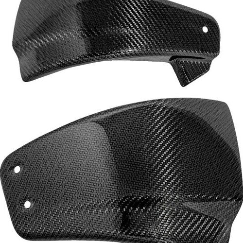 Saddlemen Carbon Fiber Side Covers Glossy Black Harley Davidson Softail