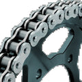 Twin Power 530 Drive Heavy Duty Chain for V-Twins - 120 Links, Natural Finish