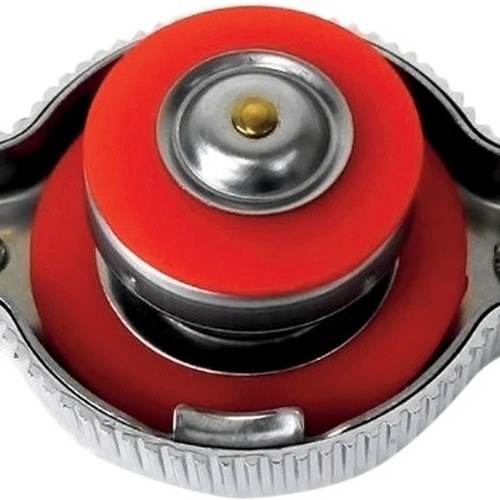 K&S High Pressure Racing Radiator Cap 23 Psi Chrome