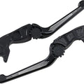 Psr Anthem Adjustable Lever Set Black Contrast 00-07250-31 for Honda Goldwing