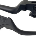 Drag Specialties Short Lever Set Black #275826 Harley Davidson