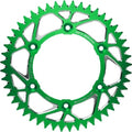 Rfx Aluminum Rear Sprocket 48T Green Fxrs 26-48 99GN for Kawasaki KX65 2000-2026