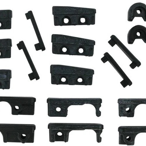 Kuryakyn Rubber Pads for Transformer Floorboards #7010 for Honda Goldwing