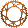 Rfx Aluminum Rear Sprocket 50T Orange #FXRS 56-50 99OR KTM 65 SX/60 SX