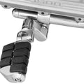 Kuryakyn Driver Offset Dually Iso Highway Footpegs With Magnum Quick Clamp 1"