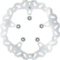 GBrakes Solid Wave Brake Rotor 12.5" Front Silver #GBD9013X Harley Davidson