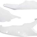 UFO Side Panels White KTM 125 SX/250 SX/250 SX-F/300 SX/350 SX-F/450 SX-F 2023