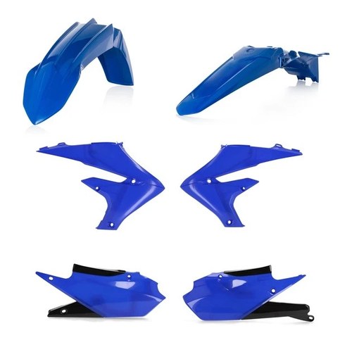 Acerbis Plastics Kit 21 Original 2685917118 for Yamaha