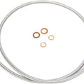 Magnum Sterling Chromite II E-Z Align Front Brake Line 46" #36146SW