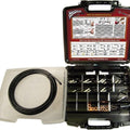 Magnum Byo Build Your Own DOT Brake Line Deluxe Builder Kit Black