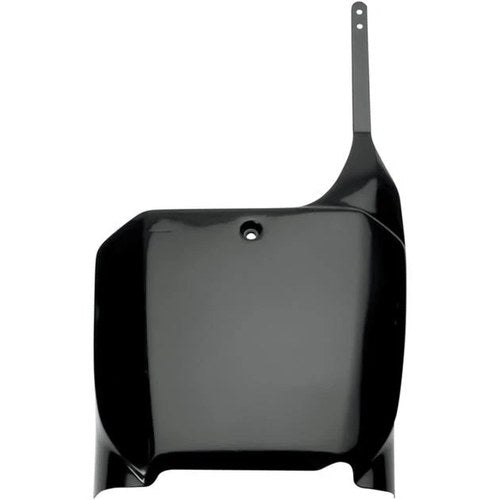 UFO Number Plate Front Black HO03666001 for Honda CR125R/CR250R 2-Stroke/CRF450R
