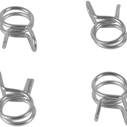 Fuel Star Replacement Hose Clamps 9.9mm 4-Pack
