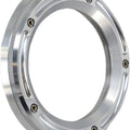 Trask Assault Derby Cover Chrome #TM-0041CH Harley Davidson