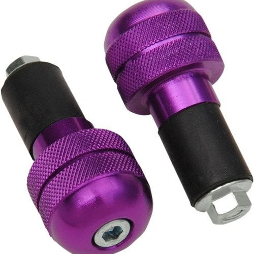 K&S Anti-Vibration Bar Ends Purple