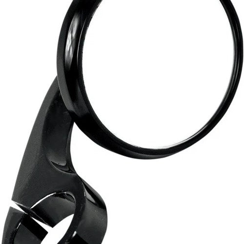 Todd's Cycle Clamp-On 7/8" Shooter Mirror Gloss Black