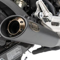 Cobra Slip-On Megaphone Muffler Black/Bronze for Honda MSX125 Grom 125 2022-2023