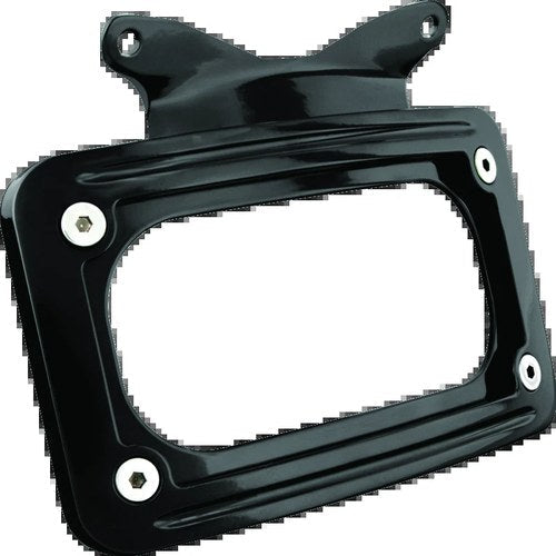 Kuryakyn Curved License Plate Mount for Harley-Davidson Street Glide & Road