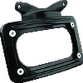 Kuryakyn Curved License Plate Mount for Harley-Davidson Street Glide & Road