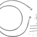 DS Braided Brake Line Kit Front +8" Harley Davidson Heritage Softail/FatBoy
