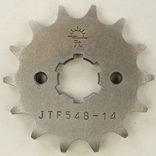 JT Front Sprocket 14T #JTF548.14 Yamaha TT-R125LE/TT-R125L