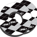 Factory Effex Moto Grip Donuts Argyle Style Black/Gray/White 2-Pack