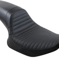 Le Pera Daytona Sport Seat Basket Weave/Pleated #L-541 BW PT Harley Davidson