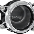 Vance & Hines VO2 Insight Air Intake Kit Wrinkle Chrome 71098 Harley M8