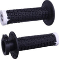 Odi Nomad Lock-On Offroad Grips 7/8" Black/White