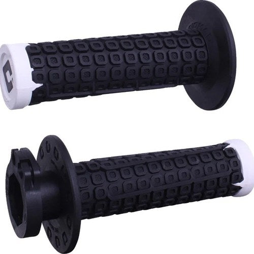 Odi Nomad Lock-On Offroad Grips 7/8" Black/White