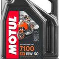 Motul 7100 Synthetic-Ester Motor Oil 15W-50 4L
