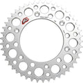 Renthal 520 Ultralight Aluminum Rear Sprocket 46T Silver #154U-520-46GRSI