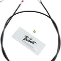 Barnett Pull Throttle Cable +6 Black Harley Davidson Electra Glide/Tour Glide