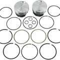 KB Hypereutectic Cast Pistons 95ci +.005 for Harley Davidson Twin Cam