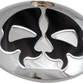 Drag Specialties Split Skull Fuel Door Chrome Harley Davidson