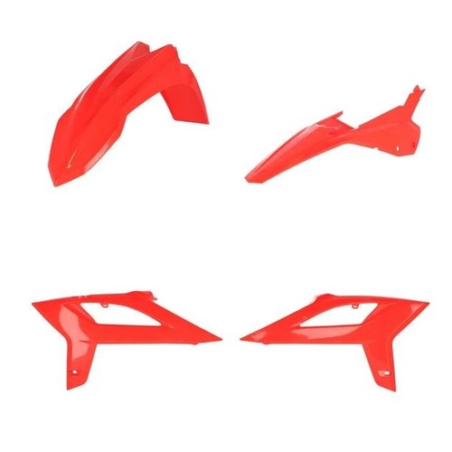 Acerbis Plastics Kit Red 2936270004 Beta 250/300/350/390/430/480 RR