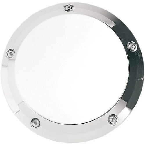 Joker Machine 5-Hole Derby Cover Smooth Chrome #06-99S Harley Davidson
