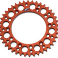Renthal Aluminum Rear Sprocket 42T Orange 224U-520-42GPOR Husqvarna/KTM/Husaberg