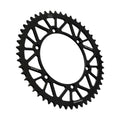 JT Racelite Aluminum Rear Sprocket 50T Black #JTA460.50BLK for Kawasaki/Suzuki