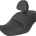 Saddlemen RoadSofa PT Seat With Backrest #284518 for Honda Goldwing