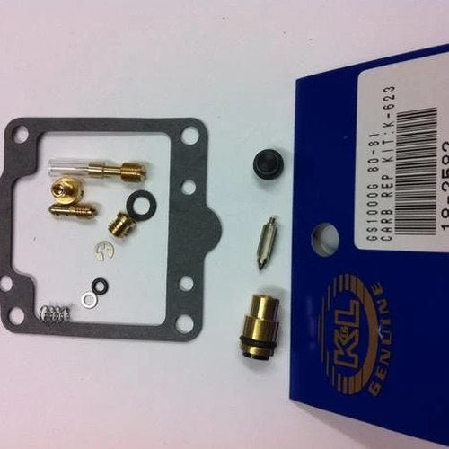 K&L Carburetor Rebuild Kit #18-2582 fits Suzuki GS1000G/GS1000E
