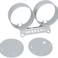 DS Dual Instrument Gauge Bracket Chrome Harley Davidson Sportster/Dyna #144263