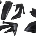 Acerbis Plastics Kit Black fits Honda CRF250R 2006-2009