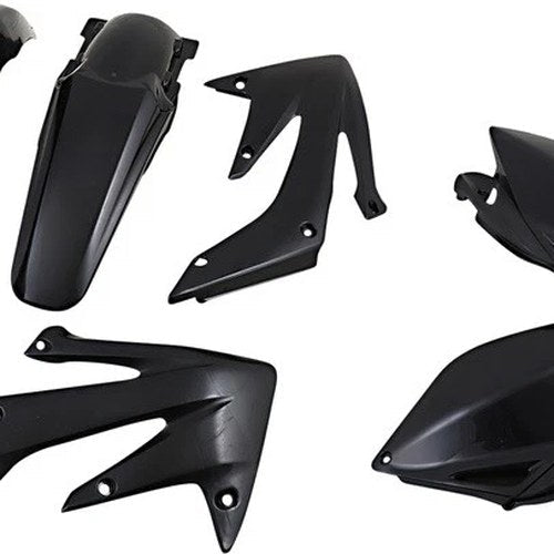 Acerbis Plastics Kit Black fits Honda CRF250R 2006-2009
