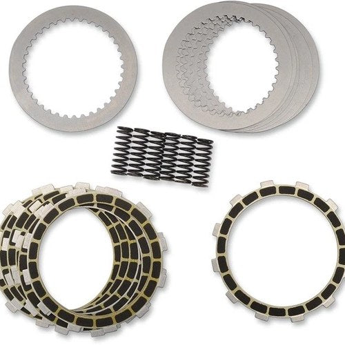 Barnett Dirt Digger Carbon Fiber Clutch Kit fits Suzuki RM-Z450 2008-2012