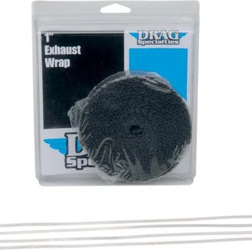 DS Exhaust Heat Wrap Kit 1" Black