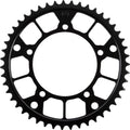 Moose Rear Steel Sprocket 47T Black for Suzuki V-Strom 650/V-Strom 1000