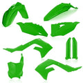 Acerbis Full Plastics Kit Green for Kawasaki KX450 4-Stroke 2019-2020