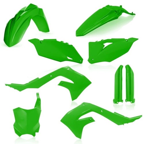 Acerbis Full Plastics Kit Green for Kawasaki KX450 4-Stroke 2019-2020